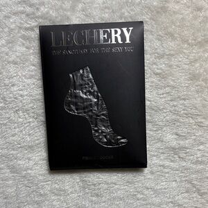Lechery Black Fishnet Socks